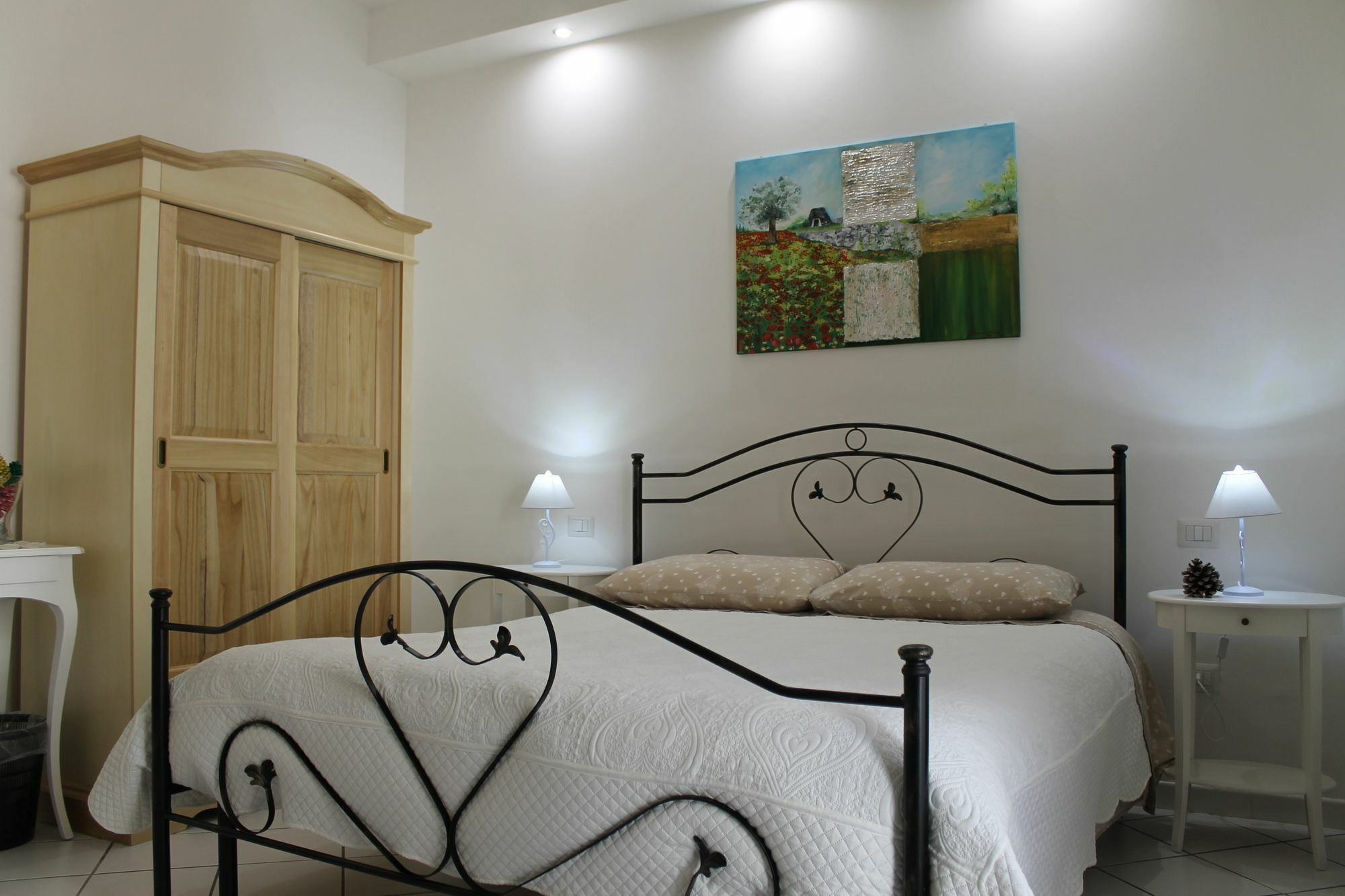 לצ'ה B&B Villa 16 Pini מראה חיצוני תמונה