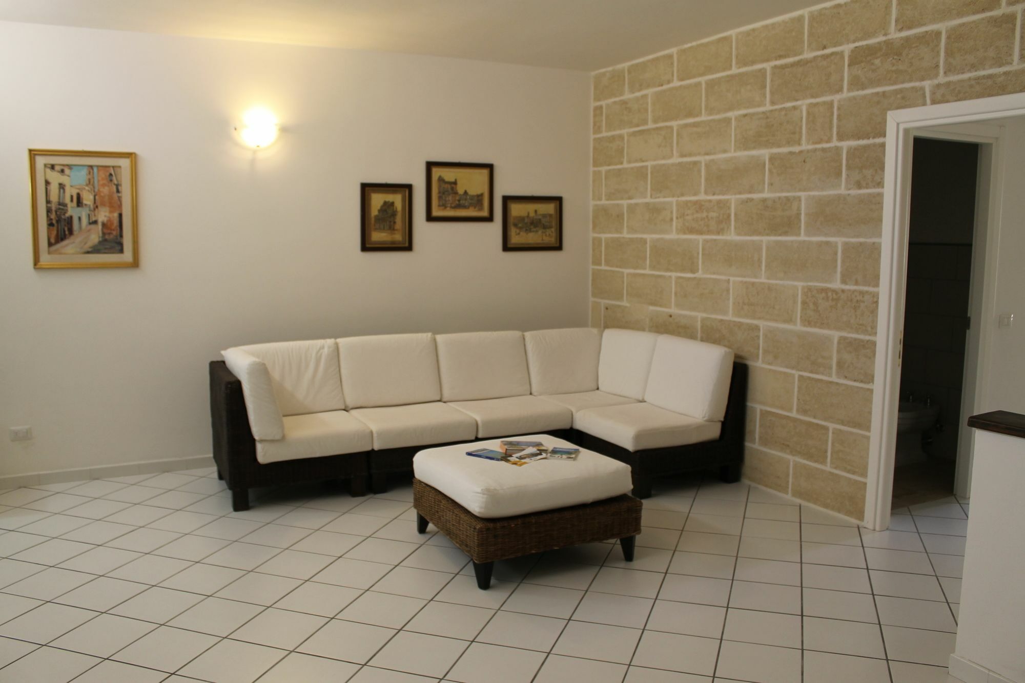 לצ'ה B&B Villa 16 Pini מראה חיצוני תמונה
